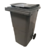 Contenedor de Basura Con Ruedas SULO 240 Litros Gris
