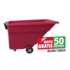 Contenedor de Basura Volcador Rotomoldeo 500 Litros