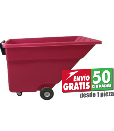 Contenedor de Basura Volcador Rotomoldeo 500 Litros