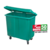 Contenedor de basura 770 litros