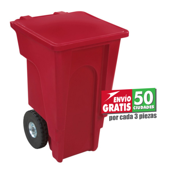 Contenedor de basura 120 Litros