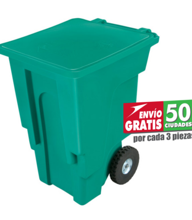 Contenedor de basura 240 Litros
