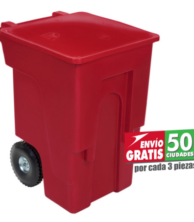 Contenedor de Basura Rotomoldeo 360 Litros