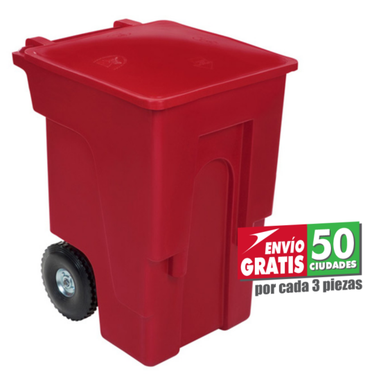 Contenedor de Basura Rotomoldeo 360 Litros