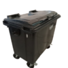 Contenedor de Basura de 660 Litros Sablón con ruedas y drenado
