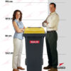 Medidas contenedor 180lts marca SULO