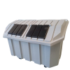 Contenedor de Basura de Rotomoldeo 2000 Litros