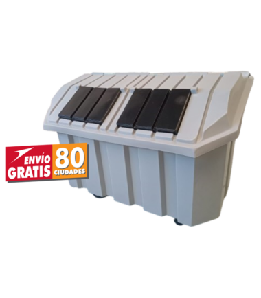 Contenedor de Basura de Rotomoldeo 2000 Litros