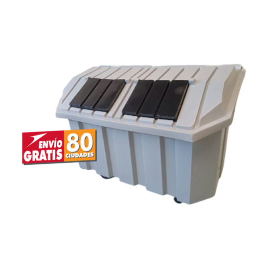 Contenedor de Basura de Rotomoldeo 2000 Litros
