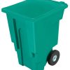 Contenedor de Basura Rotomoldeo 240 Litros con 2 Ruedas y Tapa