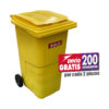 Contenedor SULO 240L Amarillo con 2 Ruedas