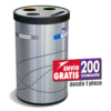 Basurero Jumbo Reciclable 4 Separaciones Art Center 655211