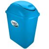 Bote de Basura Sablón de 26 Litros Azul