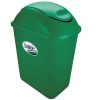 Bote de Basura Sablón de 26 Litros Verde