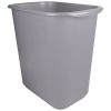 Bote de Basura de 13 Litros Sablón gris con asas integradas