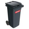 Bote de Basura SULO 120L Negro con Tapa