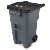 Bote de Basura con Ruedas Rubbermaid de 189 litros clave 1829411