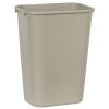 Bote de Basura Beige Rubbermaid FG295700BEIG