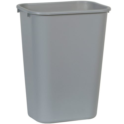 Bote de Basura Rubbermaid de 39 Lts Gris - Montesur Contenedores de basura