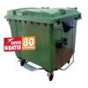 Contenedor de Basura SULO de 1100 Litros con Pedal