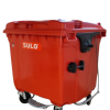 Contenedor de Basura SULO de 1100 Litros con Pedal