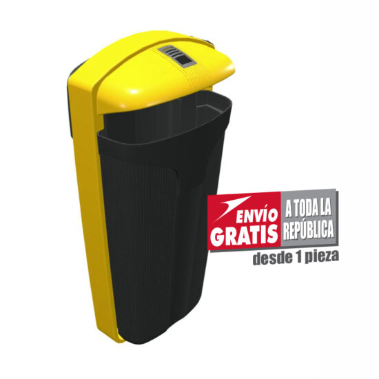 Papelera SULO Cibeles de 50 Litros para Excremento de Mascotas