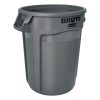 Contenedor BRUTE Rubbermaid 121 Litros color gris para residuos industriales