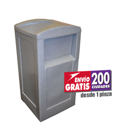 Contenedor Fast Food de Polietileno por Rotomoldeo