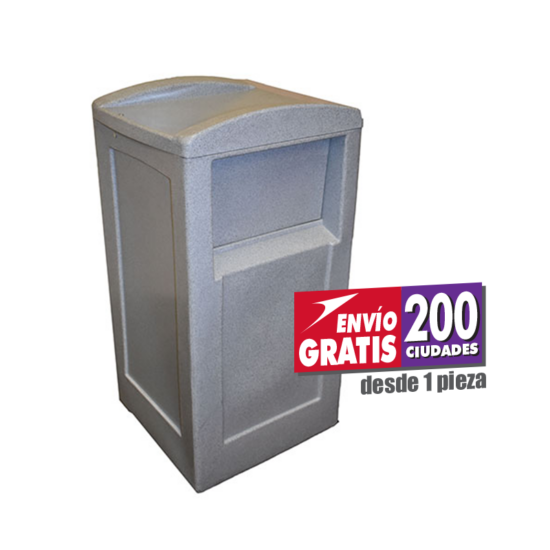 Contenedor Fast Food de Polietileno por Rotomoldeo