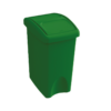 Papelera Estra Tapa Plana Vaivén 35 litros