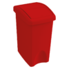 Papelera Estra Tapa Plana Vaivén 35 litros