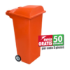 Contenedor Vifel 140 Litros con Ruedas