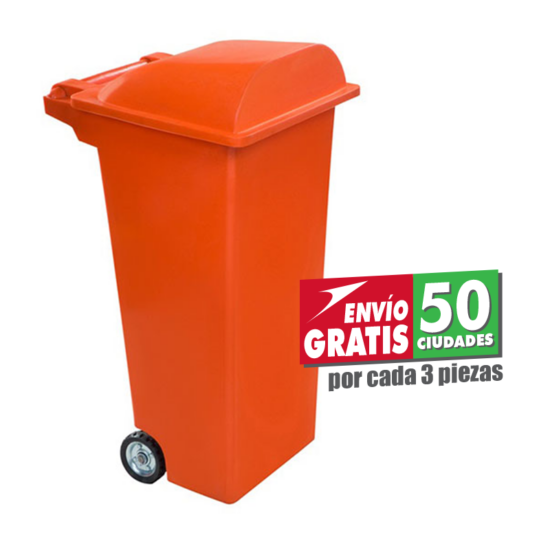 Contenedor Vifel 140 Litros con Ruedas