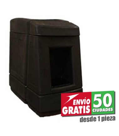 Contenedor de Basura Gasolinero Plus de 155 Litros de Polietileno