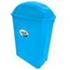 bote de basura sablón 42 litros azul