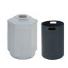 Contenedor de Basura Gasolinero Completo de 100 Litros