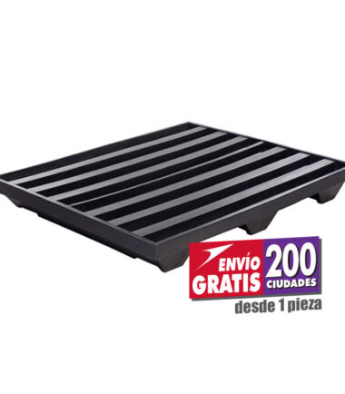 Tarima WT3 de polietileno resistente