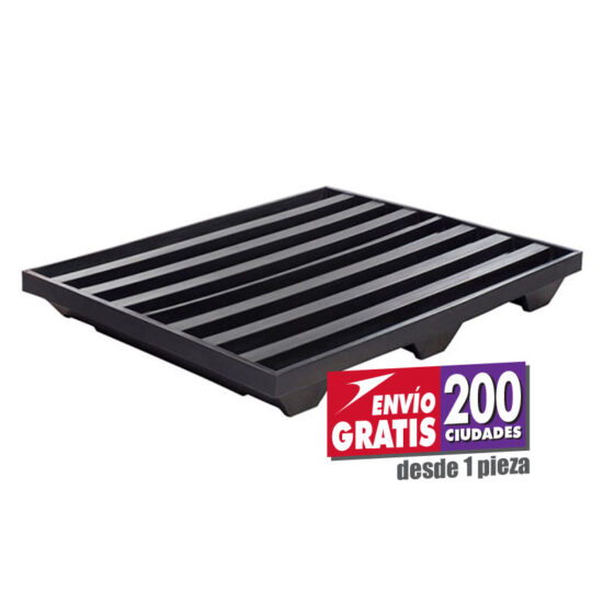 Tarima WT3 de polietileno resistente