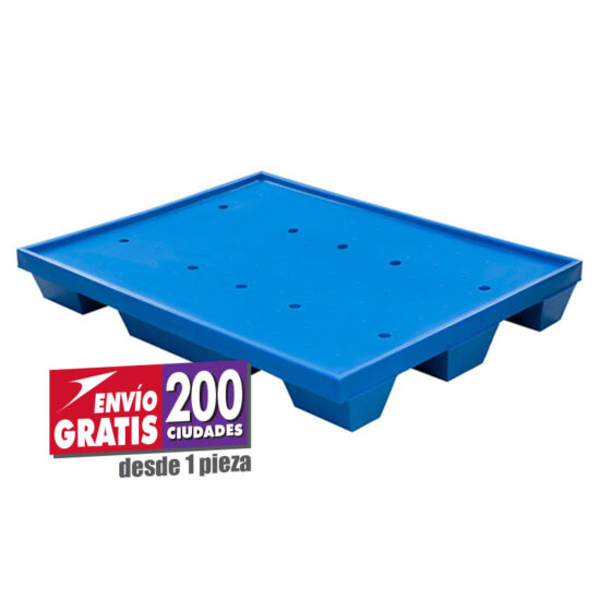 Tarima WT4 de polietileno industrial