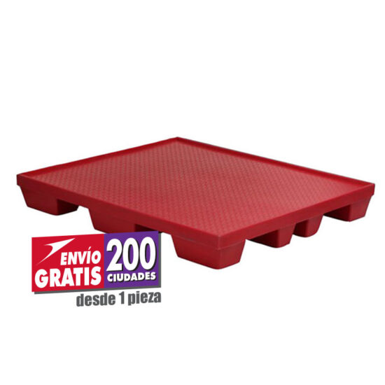 Tarima WT7 de polietileno industrial