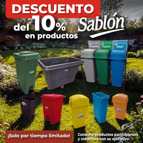Descuento Sablón
