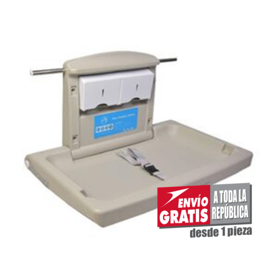 Cambiador de Bebé AM-4050 de Pared con Pistón