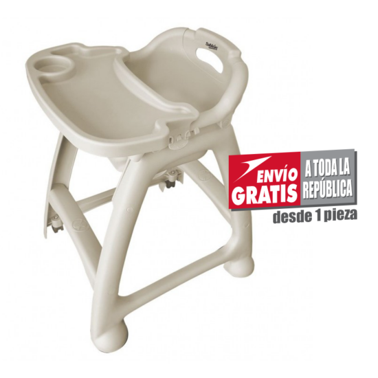 Silla para Bebé Sablón 806S con Ruedas y Charola