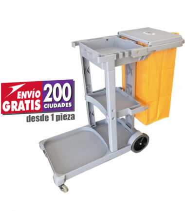 Carrito Multifuncional Sablón 824GR con Bolsa y Plataforma