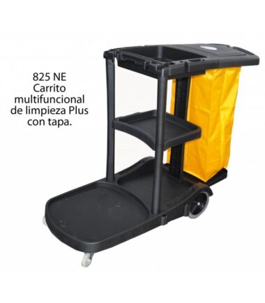 Carrito Multifuncional Sablón 825NE con Bolsa y Plataforma