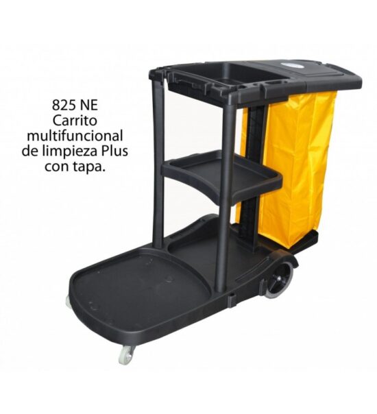 Carrito Multifuncional Sablón 825NE con Bolsa y Plataforma