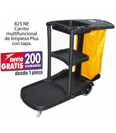 Carrito Multifuncional Sablón 825NE con Bolsa y Plataforma