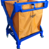 Carrito Lavandería Sablón 814AZ con Bolsa y Ruedas