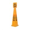 Cono Rígido Grande Sablón 7708 Piso Mojado Amarillo
