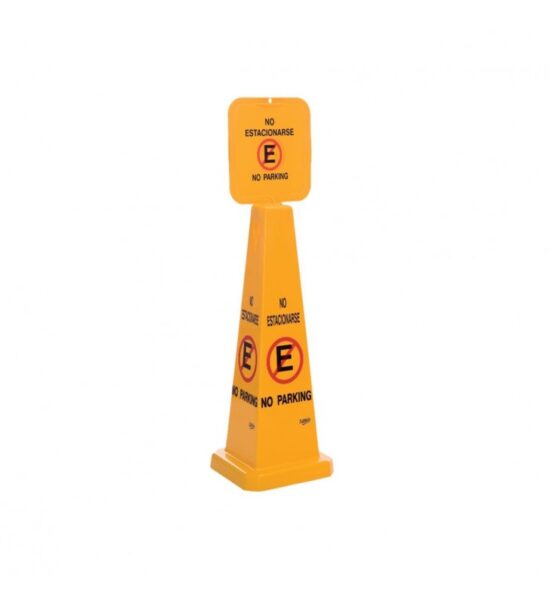 Cono Rígido Chico Sablón 7727 No Estacionarse Amarillo